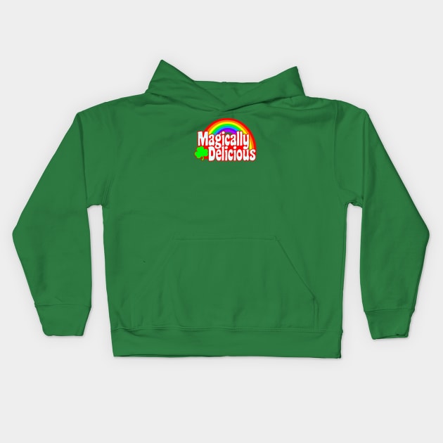 Magically Delicious Kids Hoodie by beerman